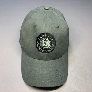 Leupold Mark 4 Tactical Optics Hat Fitted Cap L/XL Unifit By Fahrenheit - Picture 1 of 11