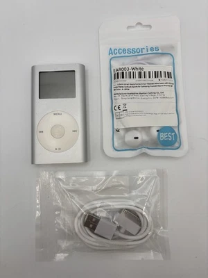 Apple iPod Mini 2nd Generation Silver (4GB). - Image 1 of 4