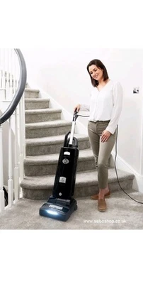 Sebo Automatic X7 Pet ePower Vacuum Cleaner - Black - Silver - Image 1 of 4
