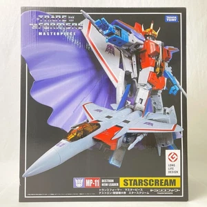 Takara TOMY Transformers Masterpiece STARSCREAM Coronation MP-11 [used] from JPN - Picture 1 of 7