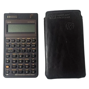 HP 14B Taschenrechner Vintage Hewlett Packard 14 B 50th Limited Edition SAUBER - Bild 1 von 11
