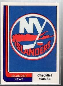 B6640- 1985 Islanders News New York Hk Cards 1-37 -You Pick- 15+ FREE US SHIP - Picture 1 of 9
