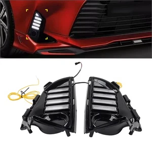 Daytime Running Lights Turn Signal Light For Toyota Yaris Ativ Vios 2022-2023 - Picture 1 of 15