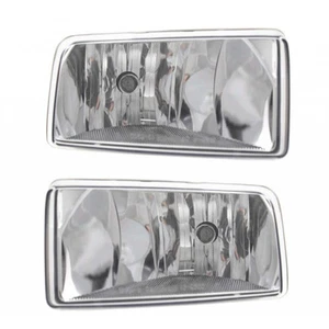 For Chevy Silverado 2500 HD Fog Light 2011-2014 Pair w/ Bulbs DOT GM2592160 - Picture 1 of 6