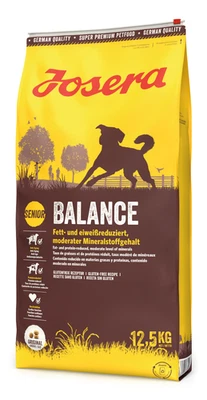 JOSERA Balance 12,5 kg - Trockenfutter für ältere Hunde - Bild 1 von 2