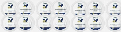 14 Dove Rich Nourishment Cream (2.53 oz Each) | Face Hand & Body Moisturize - Image 1 of 2