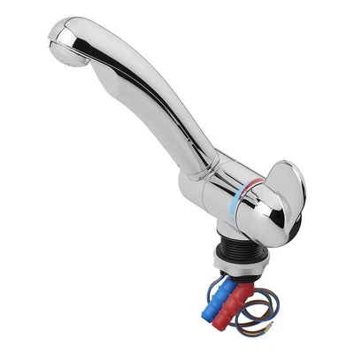 Mischbatterie Style 3000 12V Ø27 mm – 360° schwenkbar, Wohnwagen Wohnmobil Boot - Bild 1 von 4