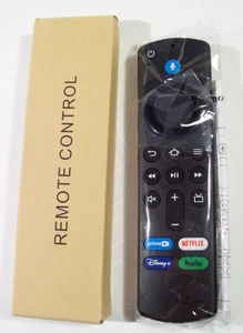 Neu Ersatz-Sprachfernbedienung für FireSeries Fire Stick 4K, 4K Max, offene Verpackung - Bild 1 von 8