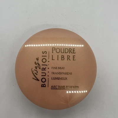 Bourjois  Loose Face Powder W/ Sieve & Applicator Color 45 Miel Sauvage 1.4oz - Image 1 of 4