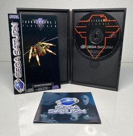 SEGA Saturn Thunderhawk 2 Firestorm