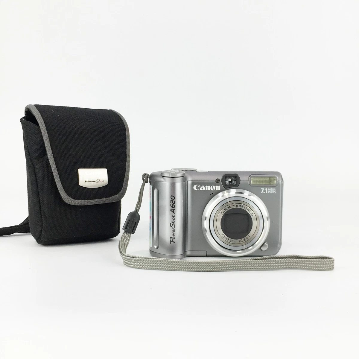 Canon PowerShot A620 3-9.9x Digital Cameras for sale | eBay