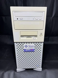 SUN Ultra 10 440MHz CPU 512Mo Mémoire 20Go HDD CD FD, Bonne NVRAM, Testé - Photo 1/17