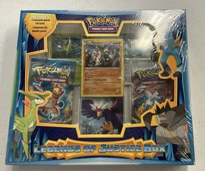 Pokemon Legends of Justice Box Sealed 3 Packs B&W Plasma, Emerging, Boundries - Picture 1 of 6
