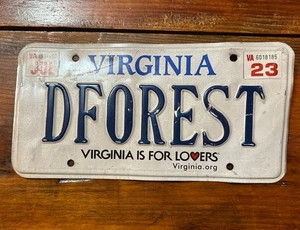 Placa de tocador Virginia DFOREST Virginia Is For Lovers EXP 7-23 - Imagen 1 de 5