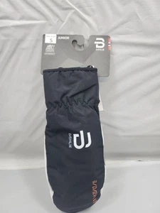 Bjorn Daehlie - Mitten Active Jr Unisex Size S Black 333224 - Picture 1 of 5
