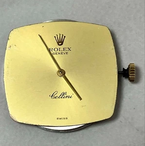 Rolex Cellini Hand-wound Movement with Dial cal. 1601 Width Approx 25mm+ - Picture 1 of 6