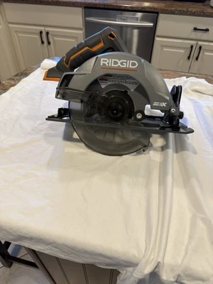 RIDGID 18 Volt 7-1/4 Cordless Circular Saw R8652 GEN5X Tool Only NEW - Image 1 of 4