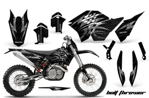 CREATORX GRAPHICS FOR KTM SX SXF 07-10, EXC XCF 08-10-11, XCW 08-10-11 BTBNP - Picture 1 of 1