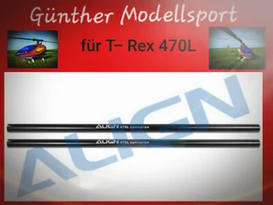 Align T-Rex 470L Heckrohr, H47T001XXT Günther Modellsport - Bild 1 von 1