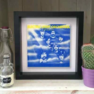 Electric Light Orchestra - Mr Blue Sky - Framed Original Picture Sleeve 1978 - Picture 1 of 1