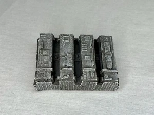 Star Wars Death Star Surface Piece A, Real Prop Replica, Solid Resin - Picture 1 of 9