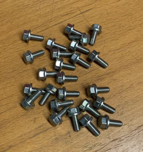 JOHN DEERE 19M9902 FLANGE HXHEAD BOLT JDS 123 M5.0X0.8X12-10.9-ZINC (25pcs) - Picture 1 of 1