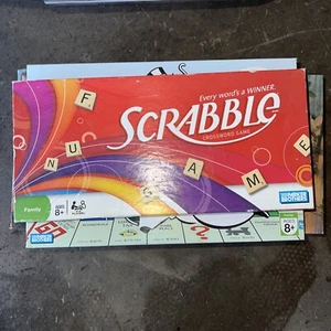 NEW!  SCRABBLE Crossword Game 2001 New Unopened Sealed by Parker Brothers - Picture 1 of 1