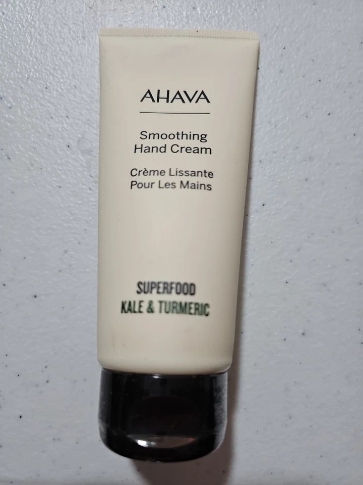 AHAVA - Smoothing Hand Cream Superfood Kale & Turmeric, Full Size - NEW - Image 1 of 1