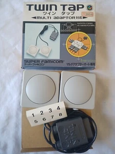 Adaptador múltiple Twin Tap Nintendo Super Famicom Japón importación vendedor de EE. UU. - Imagen 1 de 12