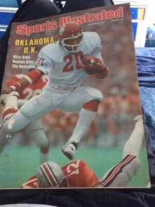 Sport illustriert OAKLAHOMA, O.K Billy Sims Grenzen über den Buckeyes - Bild 1 von 1