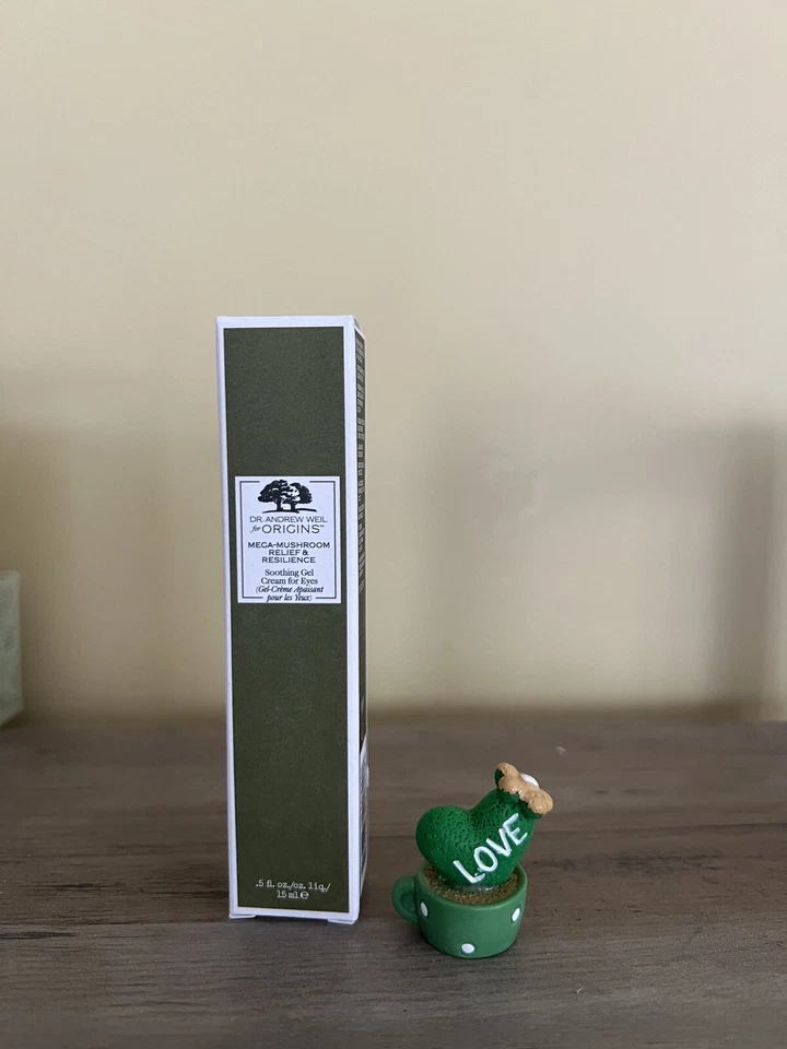 Origins Dr. Weil Mega Crema Gel Calmante Alivio y Resiliencia de Hongos para Ojos Foto 1 de 4