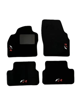 Tappetini auto *compatibili* Seat Ibiza V 6F dal 2017 personalizzabili - Foto 1 di 3