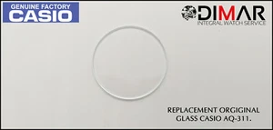 Replacement Vintage Glass Casio AQ-311 - Picture 1 of 1