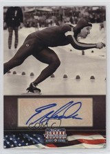 2012 Panini Americana Heroes & Legends Elite Signatures /269 Eric Heiden Auto