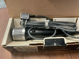 Vintage Used SONY ECM-2 Electret Condenser Microphone, Original Box - Picture 1 of 4