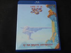 Yes - Like It Is At The Bristol Hippodrome BLU-RAY ASIA GTR XYZ STEVE HOWE CIRCA - Picture 1 of 12