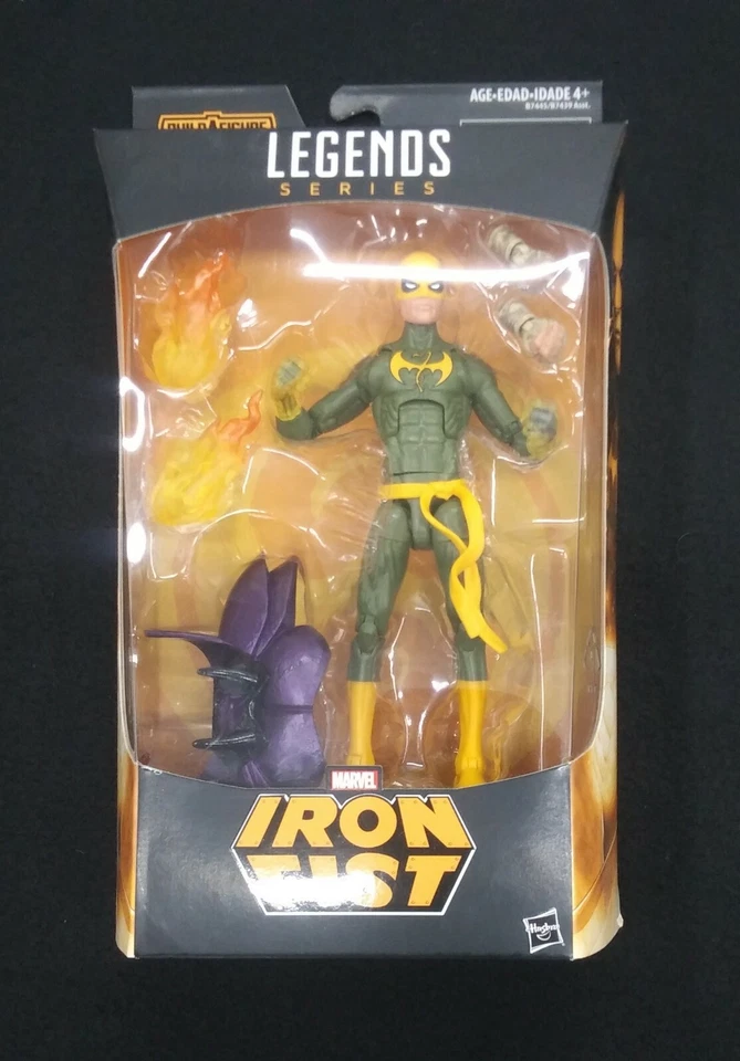 Doctor Strange Marvel Legends Iron Fist BAF Dormammu 6in Figure Hasbro