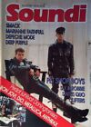 Pet Shop Boys 1987 magazine finlandais Finlande Depeche mode statu quo violet foncé 