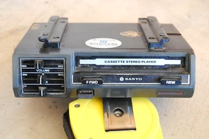 Reproductor de cassette estéreo para automóvil matriz de 4 canales Sanyo ft 402R - Imagen 1 de 5