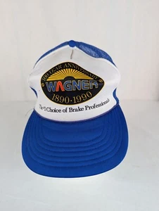 Wagner Brake Professionals 100 Jahre Jubiläum Vintage Snapback Truckermütze - Bild 1 von 8