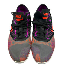 Nike Womens Flex Adapt TR Athletic Shoes Multicolor 831579-004 Stripe Knit 7.5M