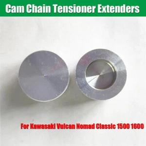 2pcs Cam Chain Tensioner Extenders For Kawasaki Vulcan Nomad Classic 1600 1500 - Picture 1 of 6