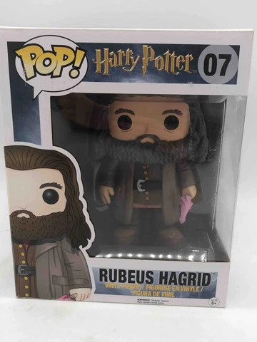 Funko POP! Harry Potter Rubeus Hagrid (Supersized 6'') #7 Supersized Vinyl Figur Cover