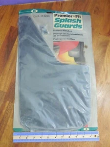 Protectores contra salpicaduras Pair-Pro deportivos talla C fáciles de instalar (tamaño real aprox. 10,5x17,5) - Imagen 1 de 6