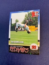 1999 Fargo-Moorhead Redhawks #21 Joe Hamilton - RARE Minor League Card