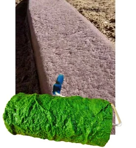 Stamp roller Concrete Cement Landscape Curbing Texture Roller - Picture 1 of 3