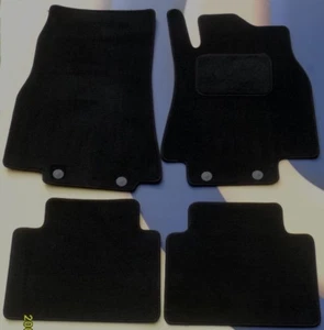 MERCEDES CLASE R 2006 EN ALFOMBRILLAS COCHE CALIDAD NEGRA CON CLIPS - Imagen 1 de 2