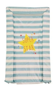 East Coast Nursery wasserdichte Baby Windel Wickelauflage Super Star 76 x 45 cm NEU - Bild 1 von 1