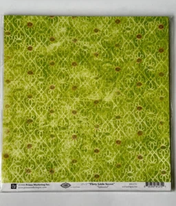 PRIMA MARKETING Iron Orchid Flirty Little Secret -Splendid-12x12 Paper-25 sheets - Picture 1 of 5