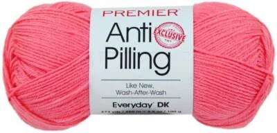 Coral - Everyday DK Solids Yarn Premier Yarns Anti-Pilling - Image 1 of 3